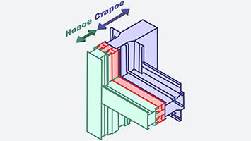 Технология замены остекления системы Авангард